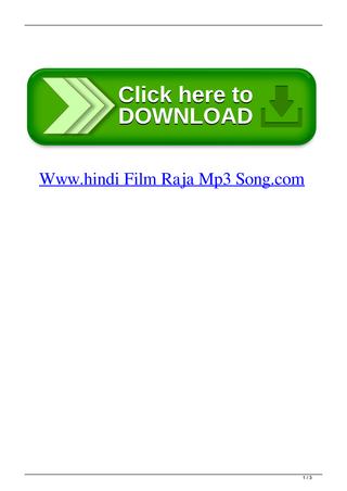 Raja Mp3 Song Download